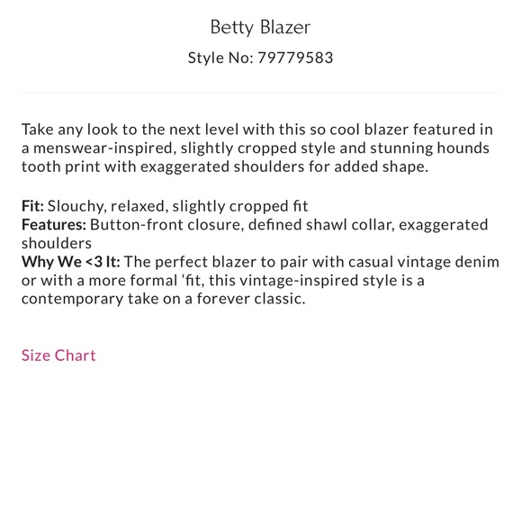 Free People Cream Blazer with Gold Buttons - Picture 2 of 6